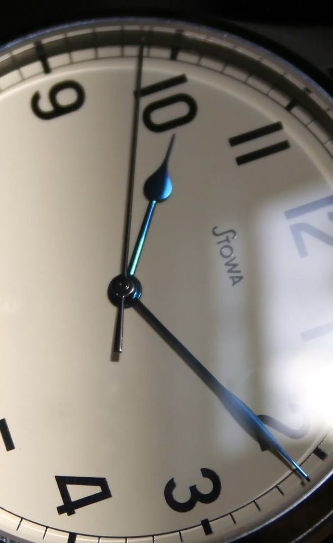 Marine with blue hands WatchUSeek Watch Forums